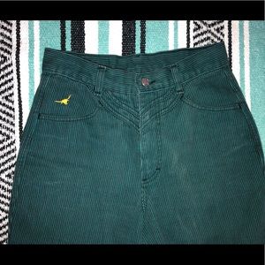 Western Striped Bareback Pants